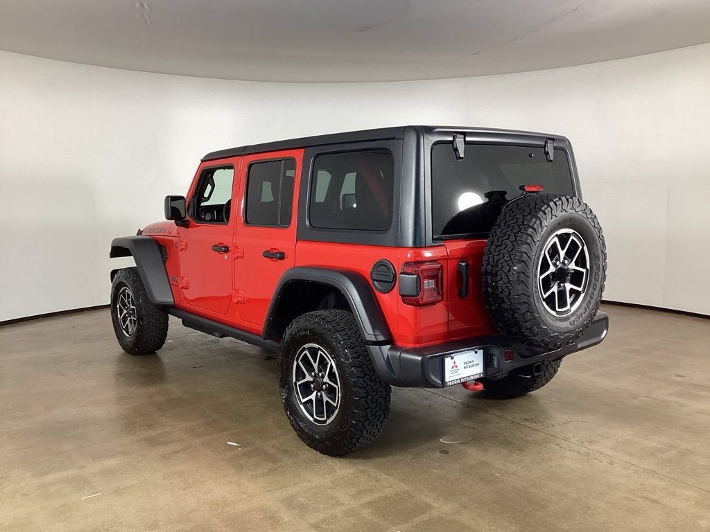 Used 2026 Jeep Wrangler Unlimited Rubicon AWD/4WD image 7