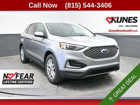 Used 2024 Ford Edge SEL AWD/4WD image 1