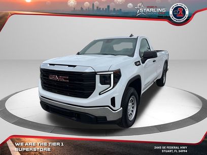 New 2025 GMC Sierra 1500 Pro w/ Pro Value Package