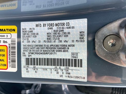 New 2025 Ford Bronco Sport Heritage w/ Convenience Package image 45