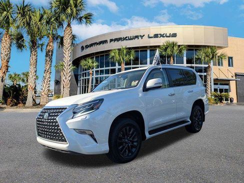 Certified 2022 Lexus GX 460 Premium w/ Premium Package AWD/4WD image 8