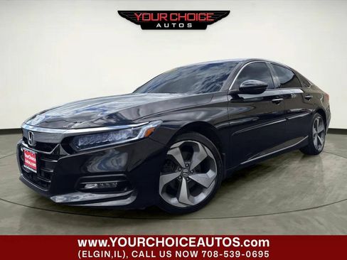 Used 2018 Honda Accord Touring image 1