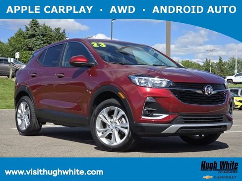 Used 2023 Buick Encore GX Preferred w/ Cold Weather Comfort Package AWD/4WD image 1