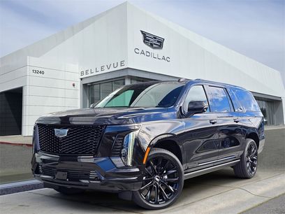 New 2026 Cadillac Escalade ESV Platinum Sport