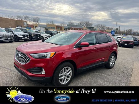 Used 2024 Ford Edge SEL w/ Convenience Package image 1