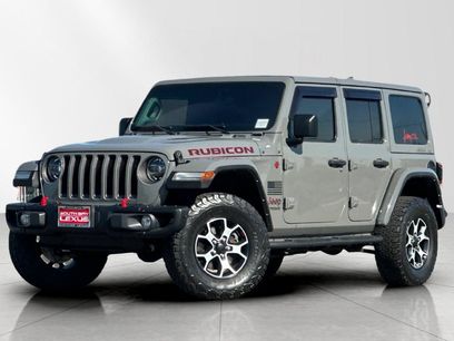 Used 2021 Jeep Wrangler Unlimited Rubicon