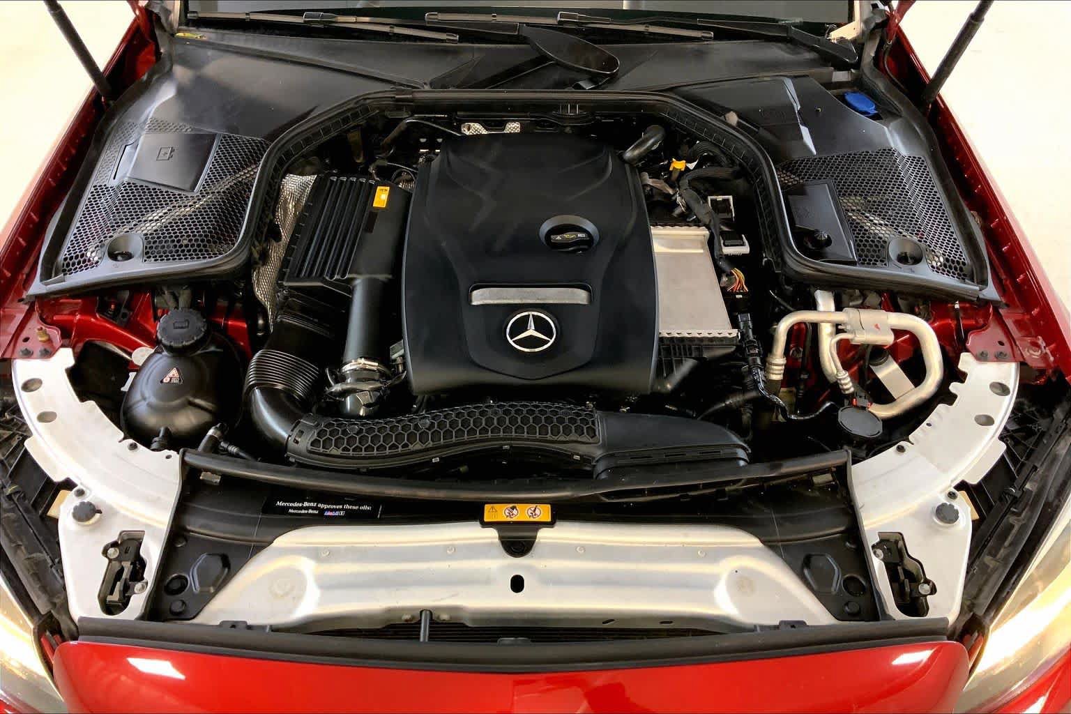 Used 2018 Mercedes-Benz C 300 4MATIC Sedan w/ Parking Assist Package image 30