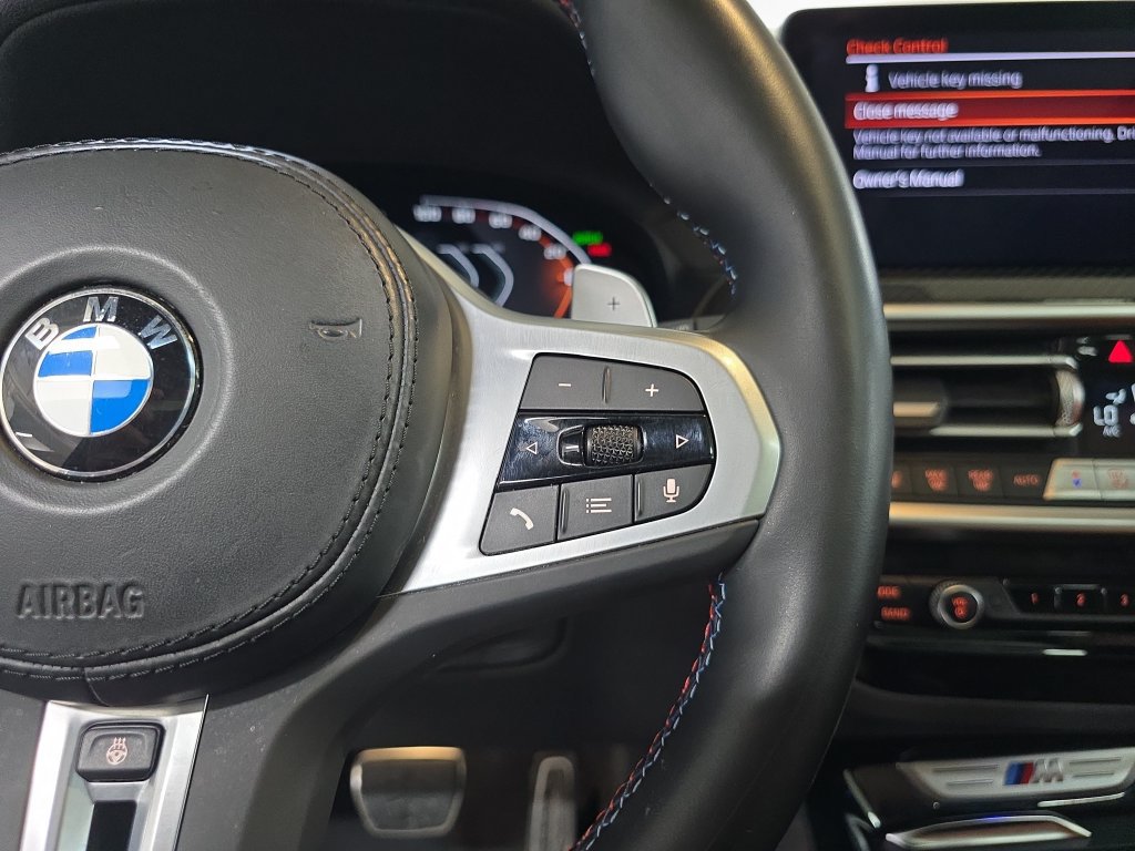 Certified 2024 BMW X3 M40i w/ Premium Package AWD/4WD image 21