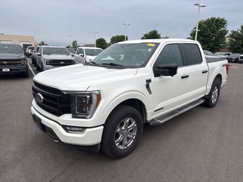 Used 2022 Ford F150 Lariat w/ Equipment Group 502A High AWD/4WD image 3