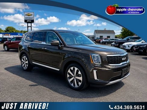Used 2022 Kia Telluride S AWD/4WD image 1