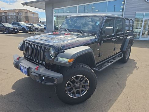 Used 2020 Jeep Gladiator Rubicon AWD/4WD image 1
