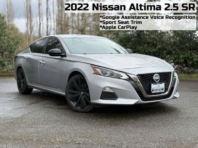 Used 2022 Nissan Altima 2.5 SR