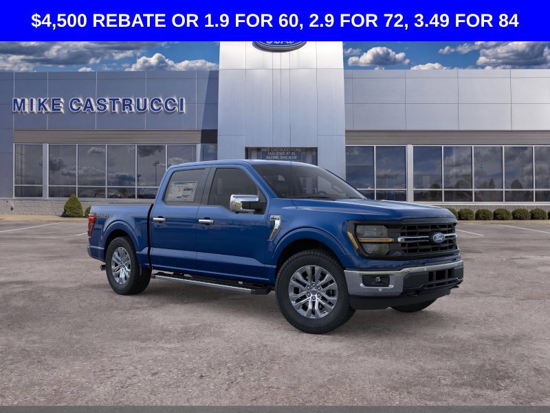 New 2026 Ford F150 XLT w/ Equipment Group 302A MID AWD/4WD image 7