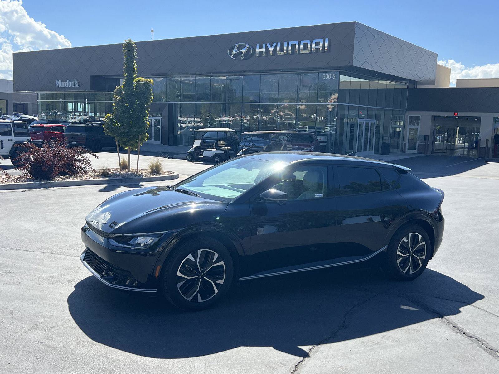 Used 2023 Kia EV6 Wind w/ Wind Technology Package AWD/4WD image 1