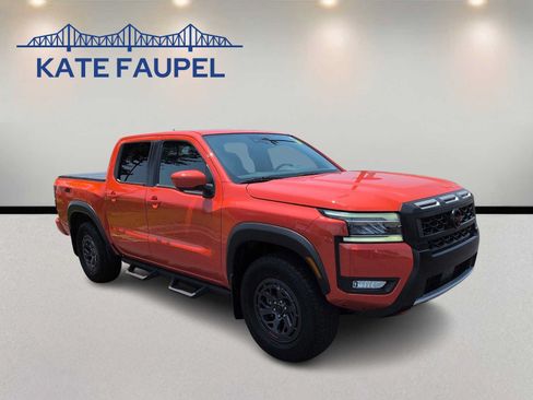 Used 2025 Nissan Frontier PRO-4X w/ Pro Premium Package AWD/4WD image 1