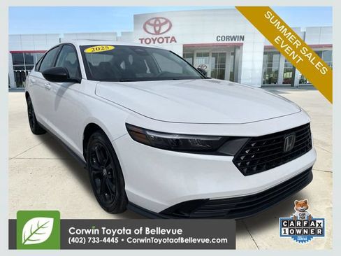 Used 2025 Honda Accord SE image 1