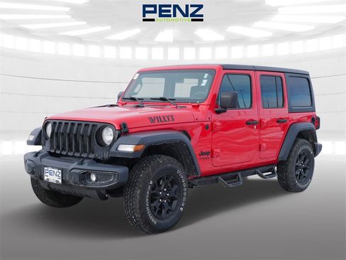 Used 2020 Jeep Wrangler Unlimited Sport image 3
