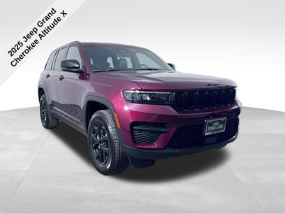 New 2025 Jeep Grand Cherokee Altitude