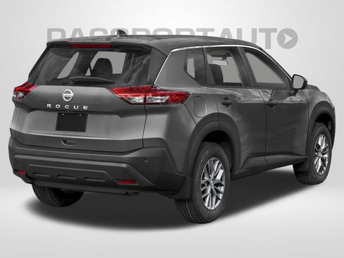 Used 2021 Nissan Rogue S AWD/4WD image 2