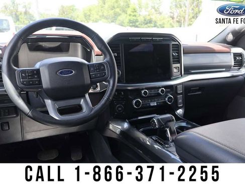 Used 2023 Ford F150 Lariat w/ Equipment Group 502A High AWD/4WD image 28