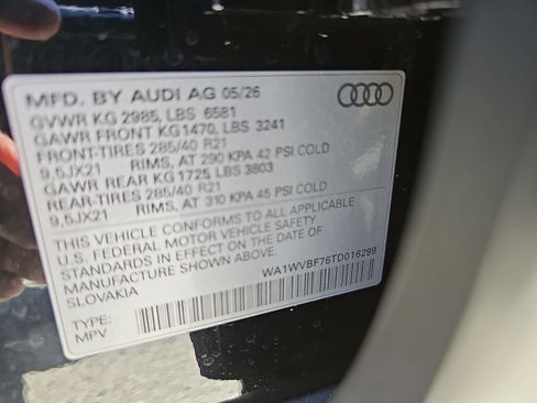 New 2026 Audi Q7 3.0T Prestige AWD/4WD image 40