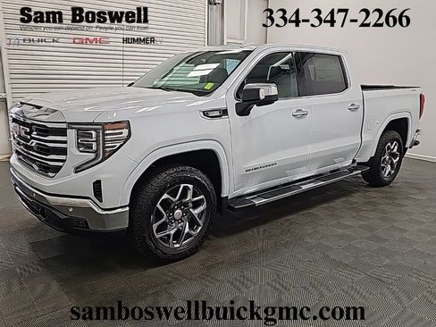 New 2026 GMC Sierra 1500 SLT w/ SLT Premium Plus Package AWD/4WD image 4