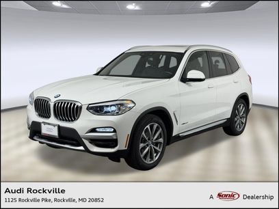 Used 2018 BMW X3 xDrive30i w/ Premium Package