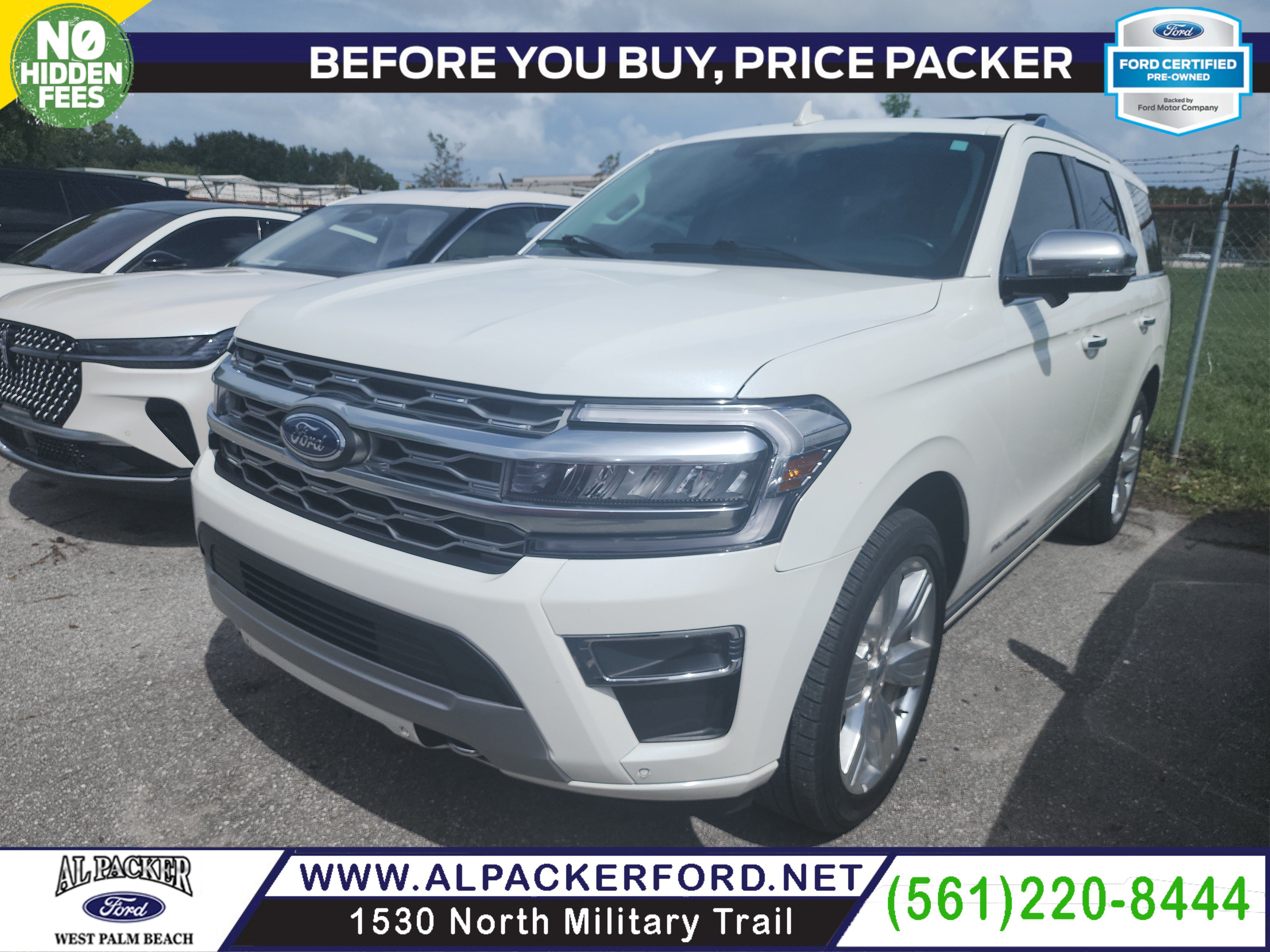 Used 2023 Ford Expedition Platinum AWD/4WD image 1