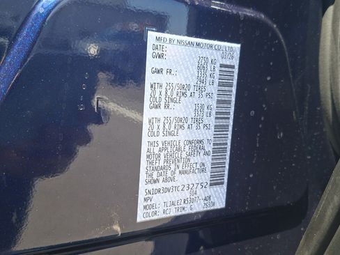 New 2026 Nissan Pathfinder Platinum image 18