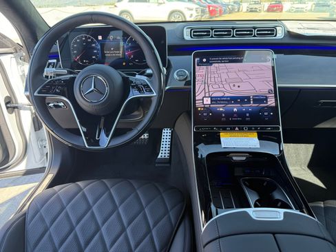 New 2026 Mercedes-Benz S 580 4MATIC Sedan image 26