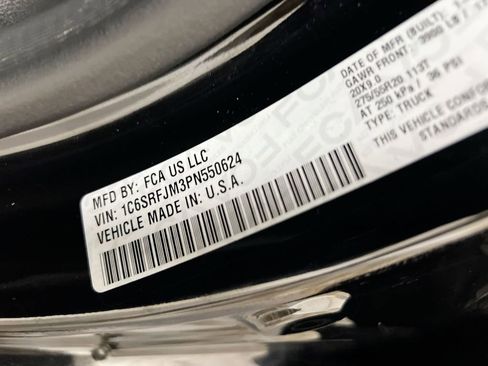 Used 2023 RAM 1500 Laramie image 29