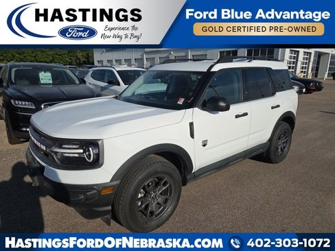 Used 2024 Ford Bronco Sport Big Bend w/ Convenience Package AWD/4WD image 1