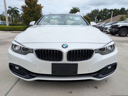 Used 2019 BMW 430i Convertible w/ Convenience Package RWD image 6