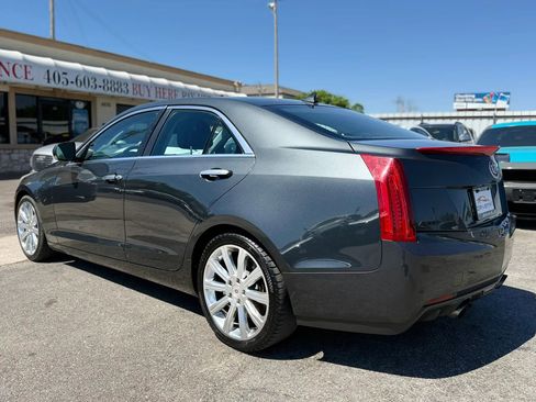 Used 2014 Cadillac ATS Luxury w/ Cold Weather Package RWD image 7