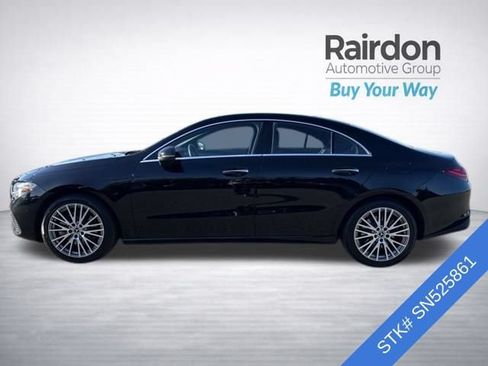 Used 2025 Mercedes-Benz CLA 250 4MATIC image 4