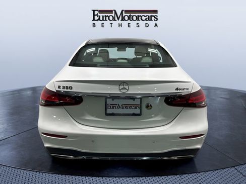 Certified 2023 Mercedes-Benz E 350 White image 4