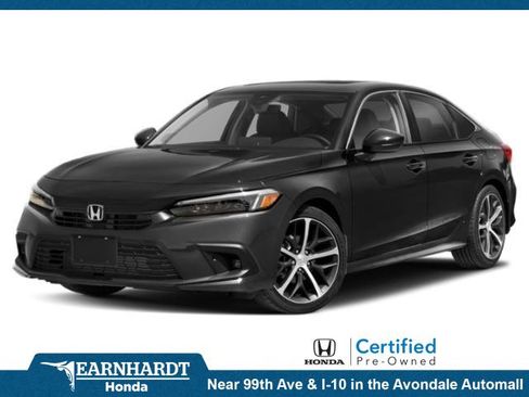 Certified 2024 Honda Civic Touring image 1