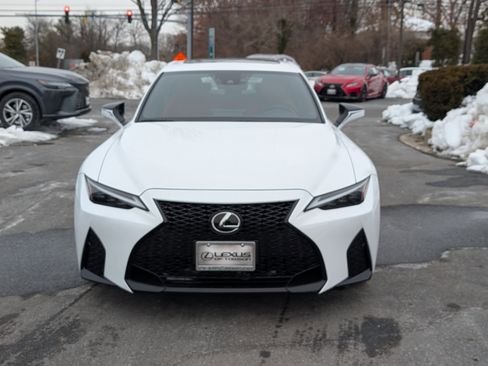 Used 2024 Lexus IS 350 F Sport image 8