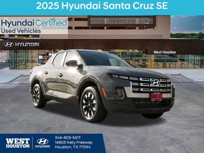Certified 2025 Hyundai Santa Cruz SE