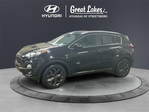 Used 2021 Kia Sportage S image 1