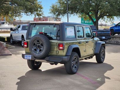 New 2026 Jeep Wrangler Unlimited Sport
