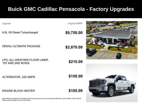 Used 2020 GMC Sierra 2500 Denali w/ Denali Ultimate Package image 4