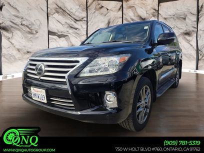 Used 2014 Lexus LX 570 4WD