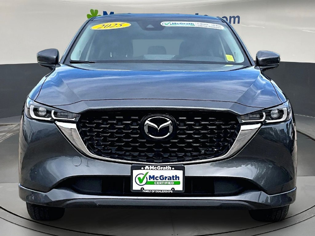 Used 2025 MAZDA CX-5 AWD 2.5 S w/ Preferred Package image 2