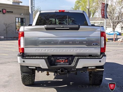 Used 2017 Ford F250 Platinum w/ Platinum Ultimate Package image 23