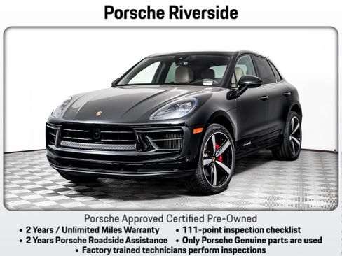 Certified 2023 Porsche Macan S AWD/4WD image 1