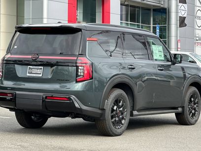 New 2026 Nissan Armada PRO-4X w/ Captain's Chari Seat Package