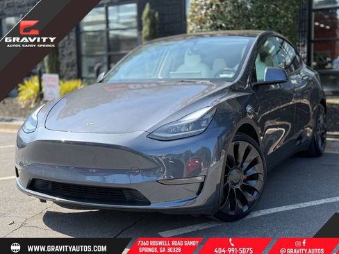 Used 2022 Tesla Model Y Performance image 1