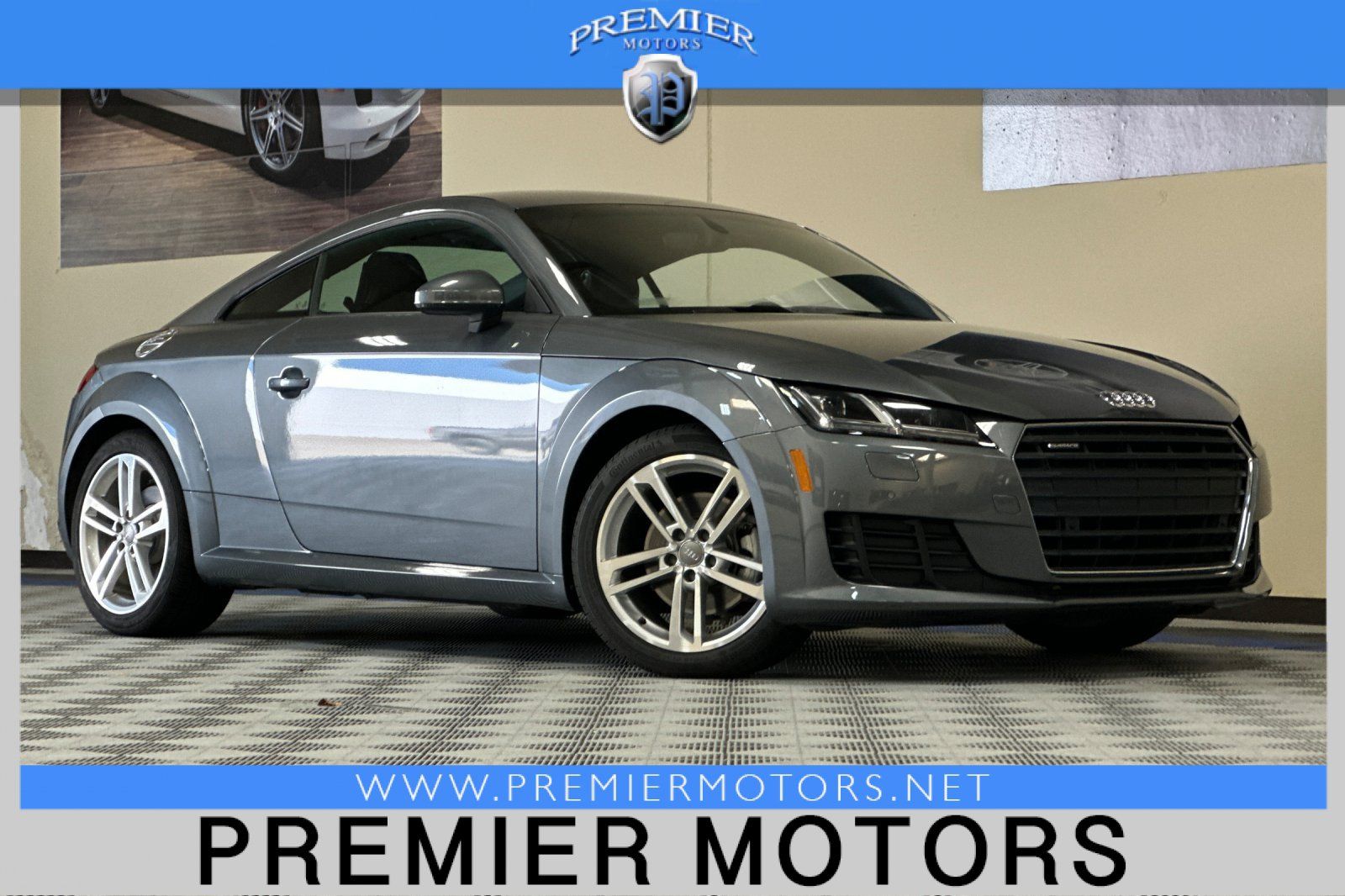 Used 2017 Audi TT 2.0T AWD/4WD image 1