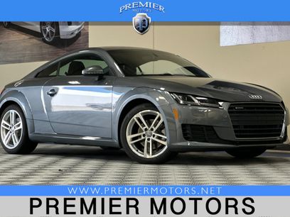 Used 2017 Audi TT 2.0T